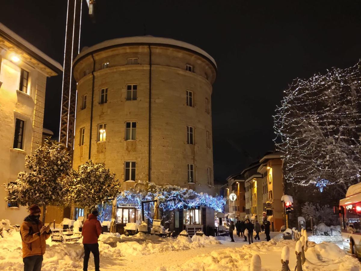 Готель Torrione Тренто Екстер'єр фото