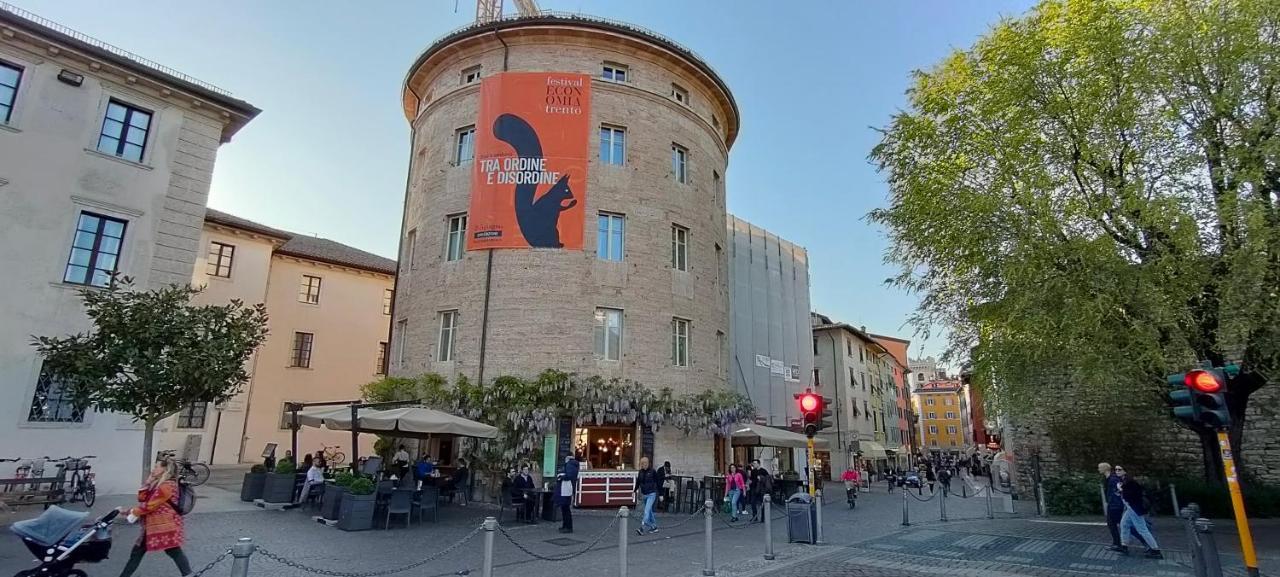Готель Torrione Тренто Екстер'єр фото